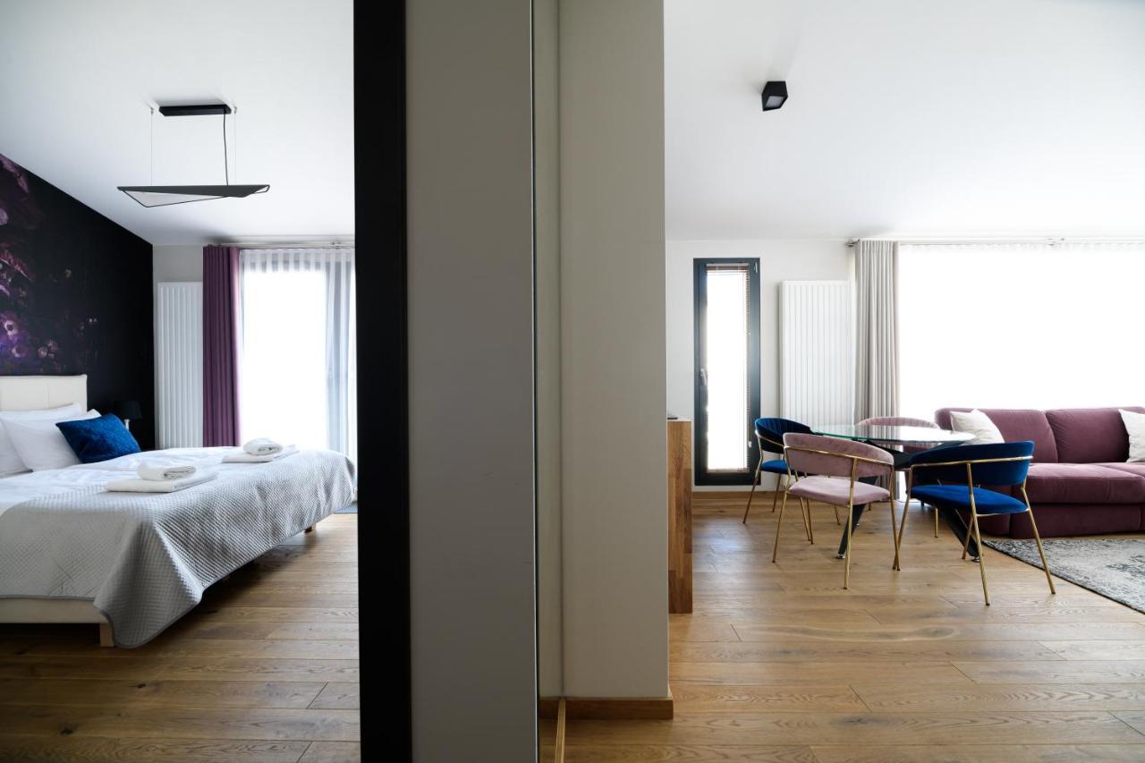 Aparthotel Inspire Miodova Residence Krakow Ngoại thất bức ảnh