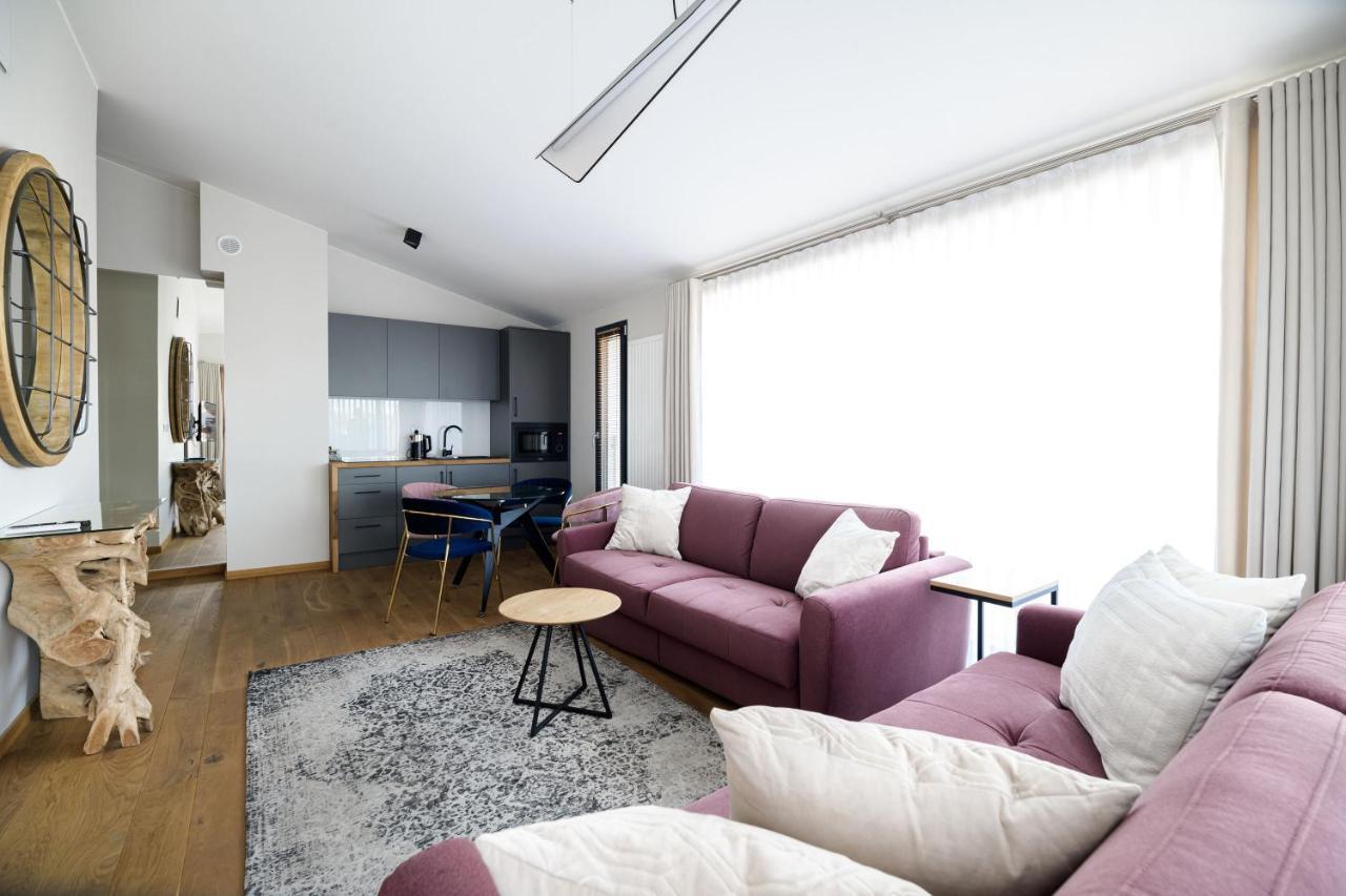 Aparthotel Inspire Miodova Residence Krakow Ngoại thất bức ảnh