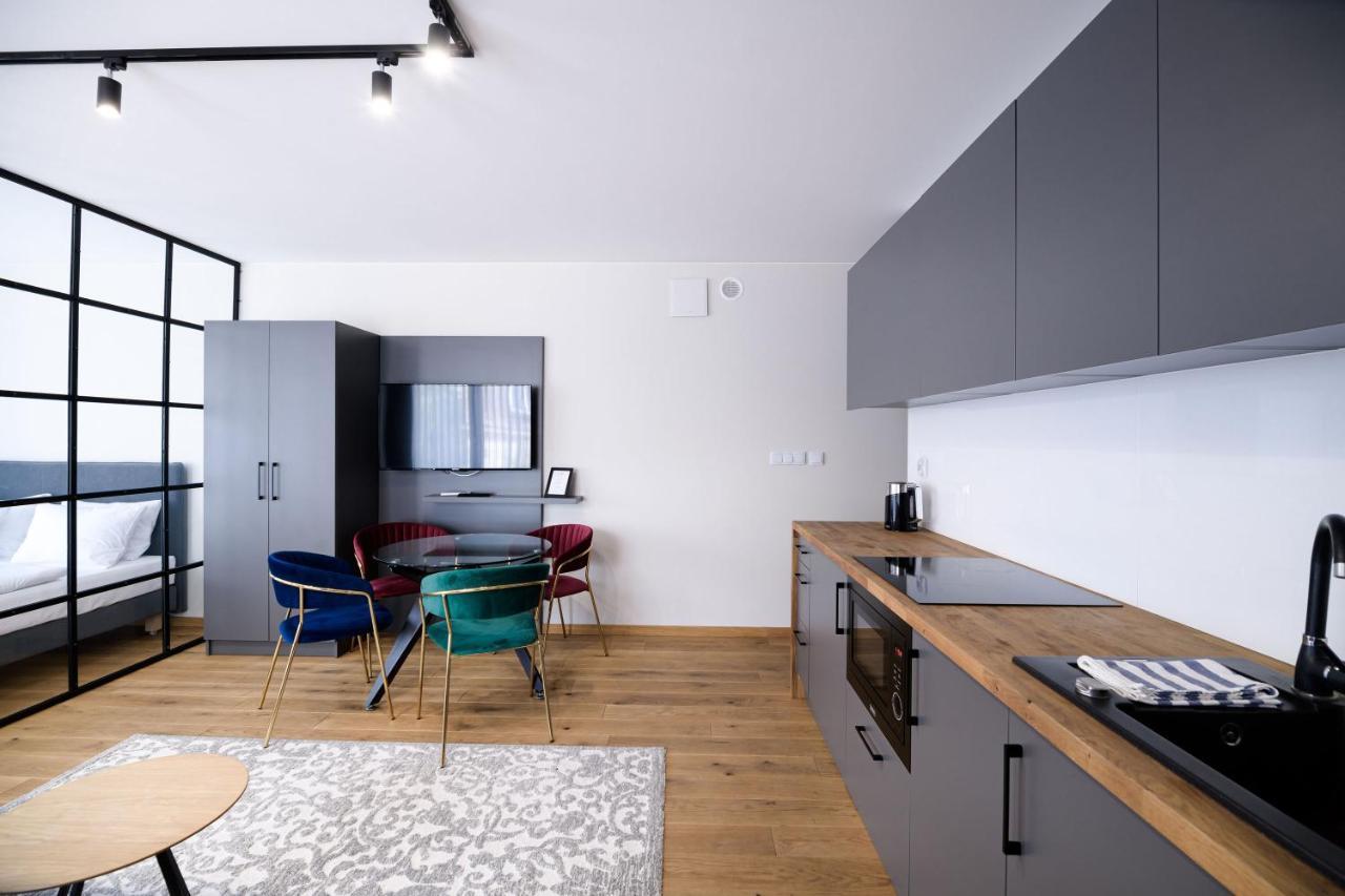 Aparthotel Inspire Miodova Residence Krakow Ngoại thất bức ảnh