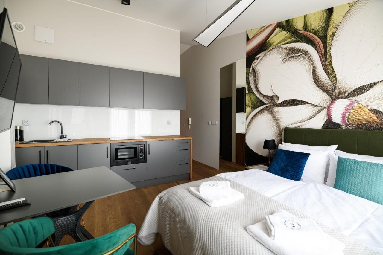 Aparthotel Inspire Miodova Residence Krakow Ngoại thất bức ảnh
