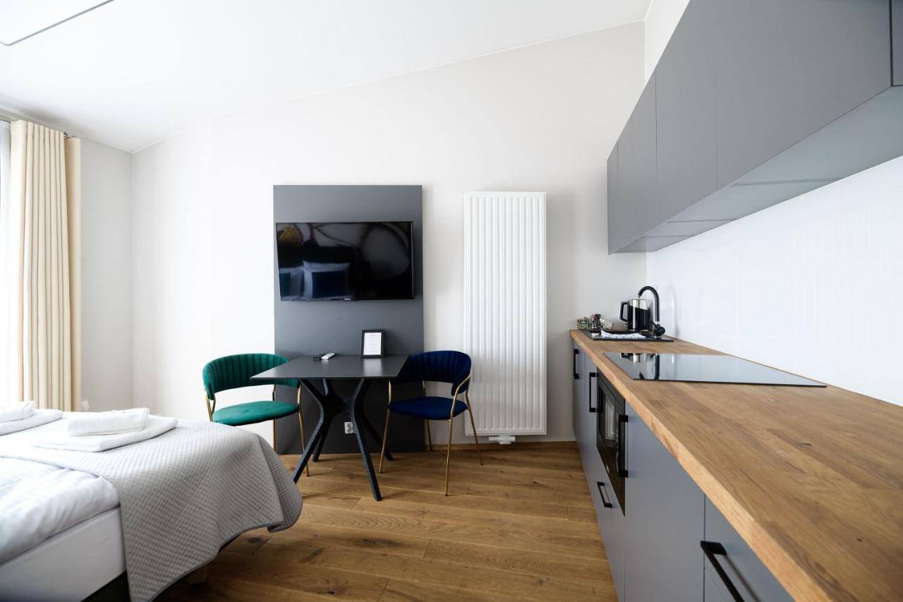 Aparthotel Inspire Miodova Residence Krakow Ngoại thất bức ảnh