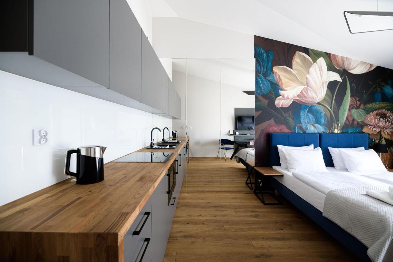 Aparthotel Inspire Miodova Residence Krakow Ngoại thất bức ảnh