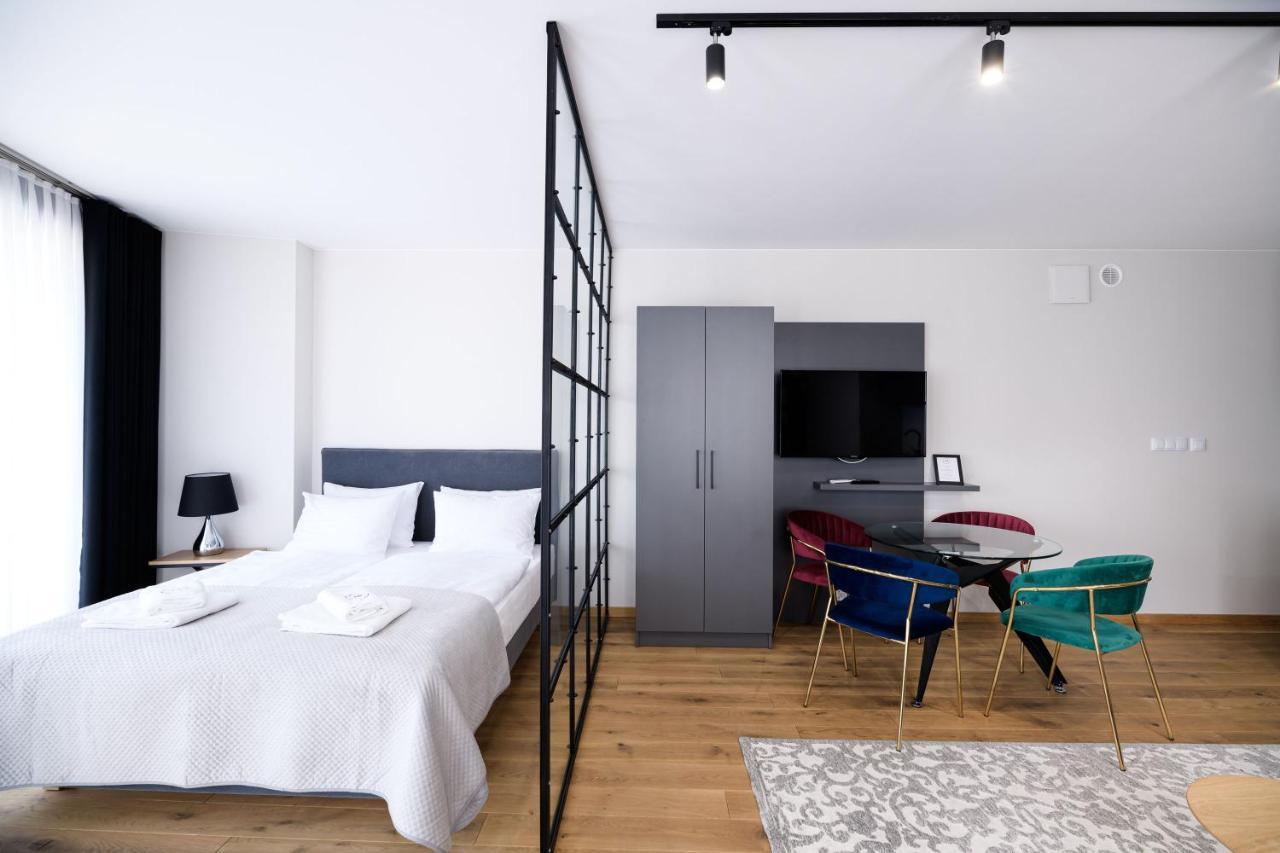 Aparthotel Inspire Miodova Residence Krakow Ngoại thất bức ảnh