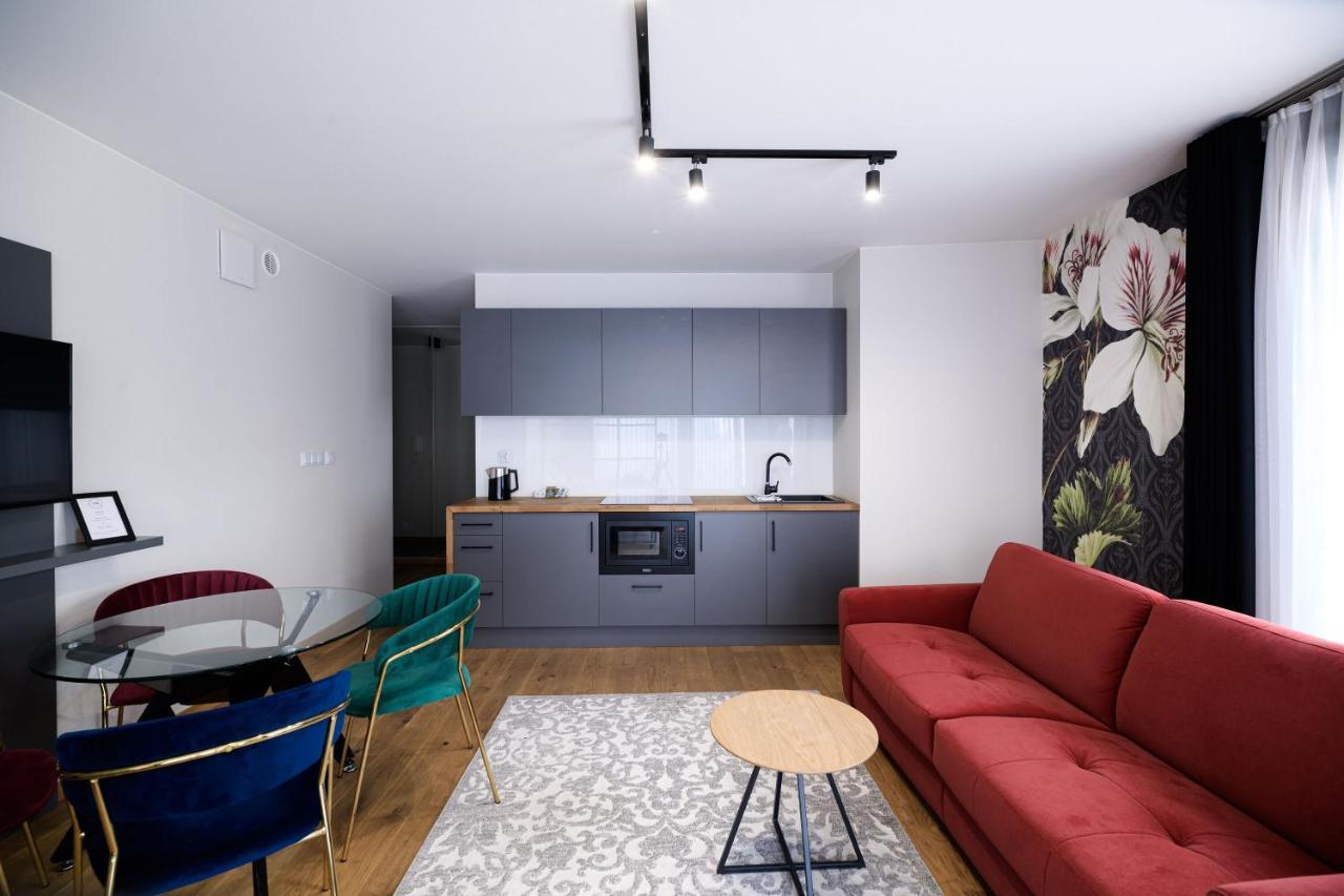 Aparthotel Inspire Miodova Residence Krakow Ngoại thất bức ảnh