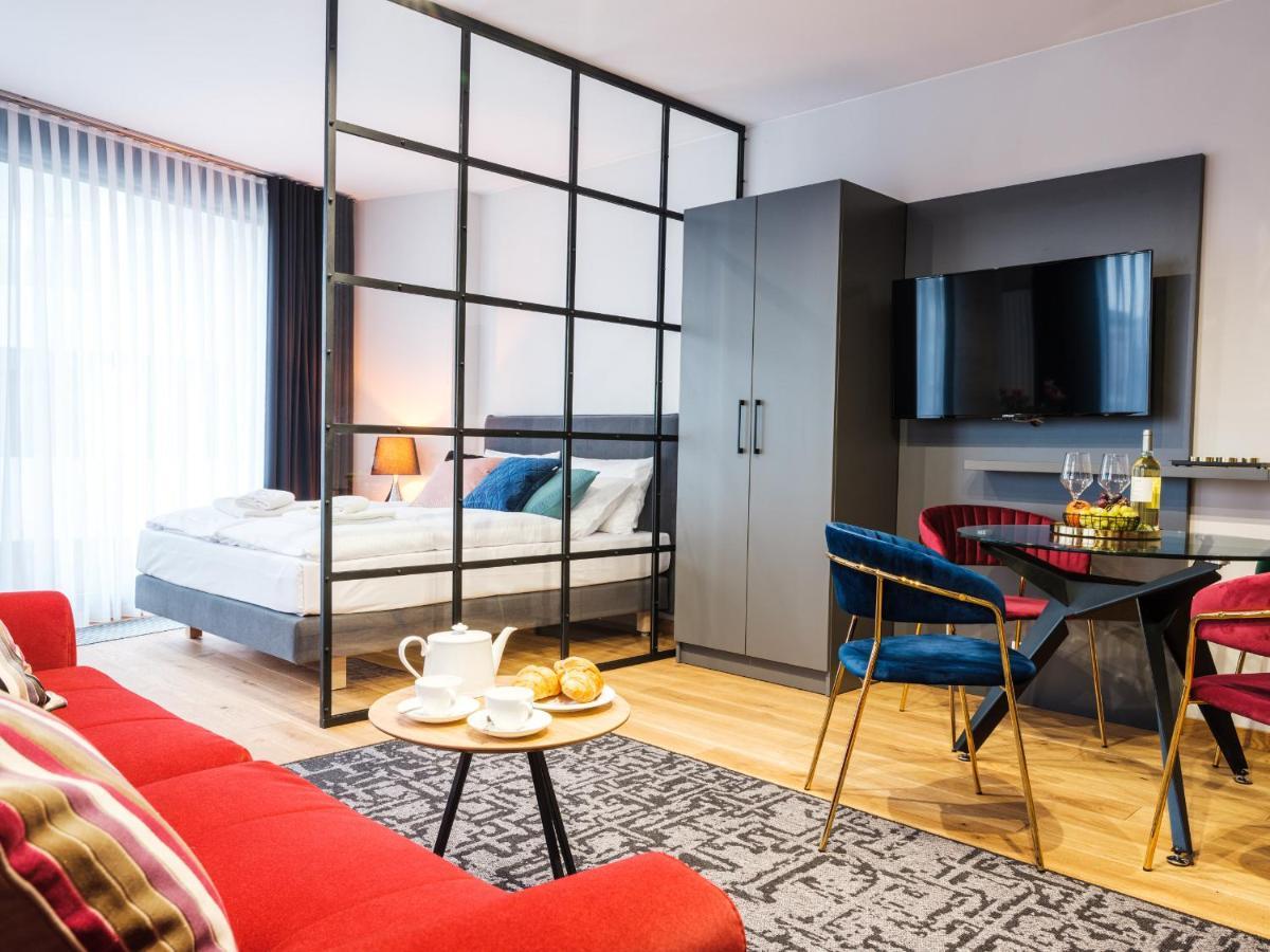 Aparthotel Inspire Miodova Residence Krakow Ngoại thất bức ảnh