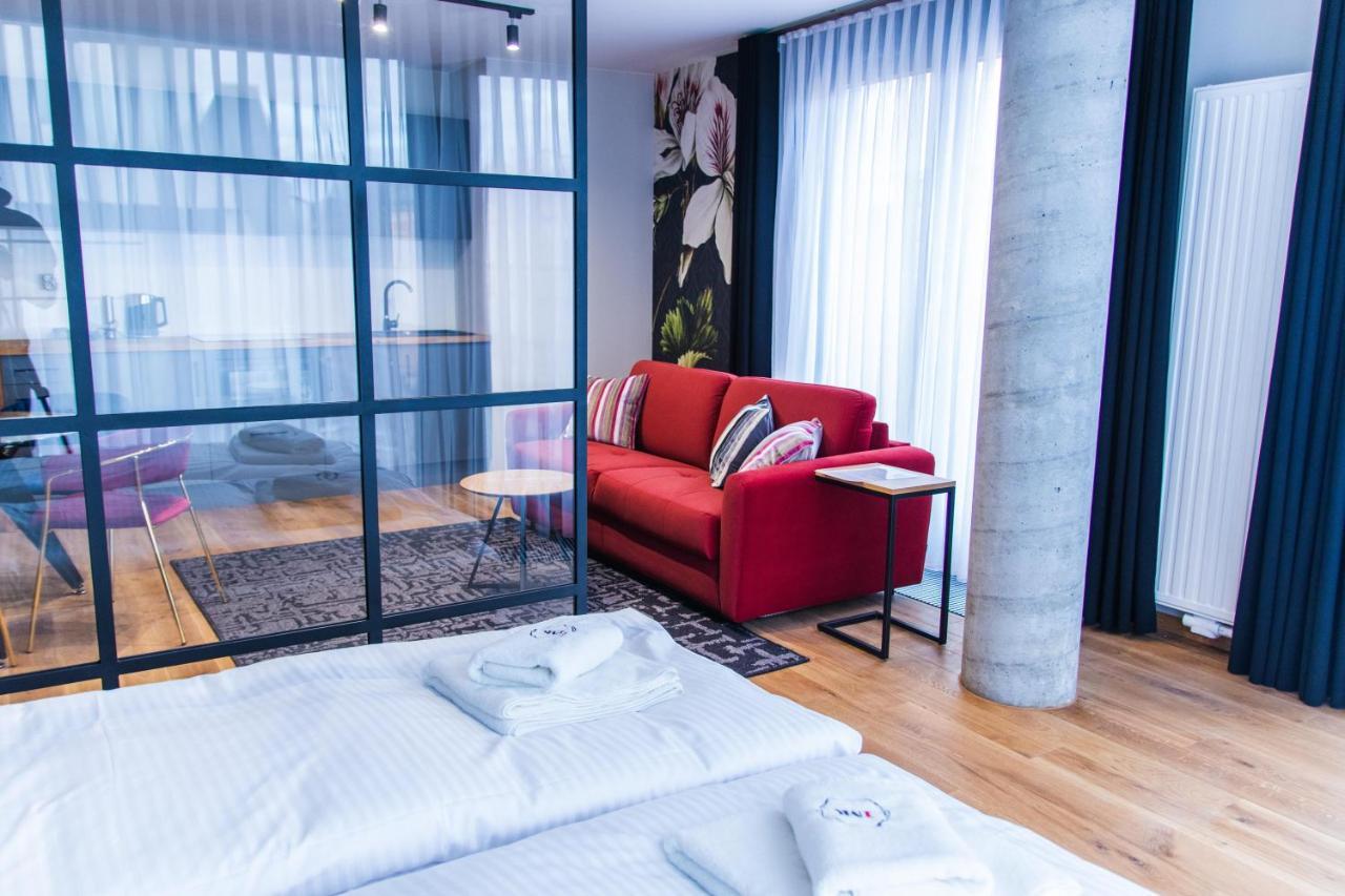 Aparthotel Inspire Miodova Residence Krakow Ngoại thất bức ảnh