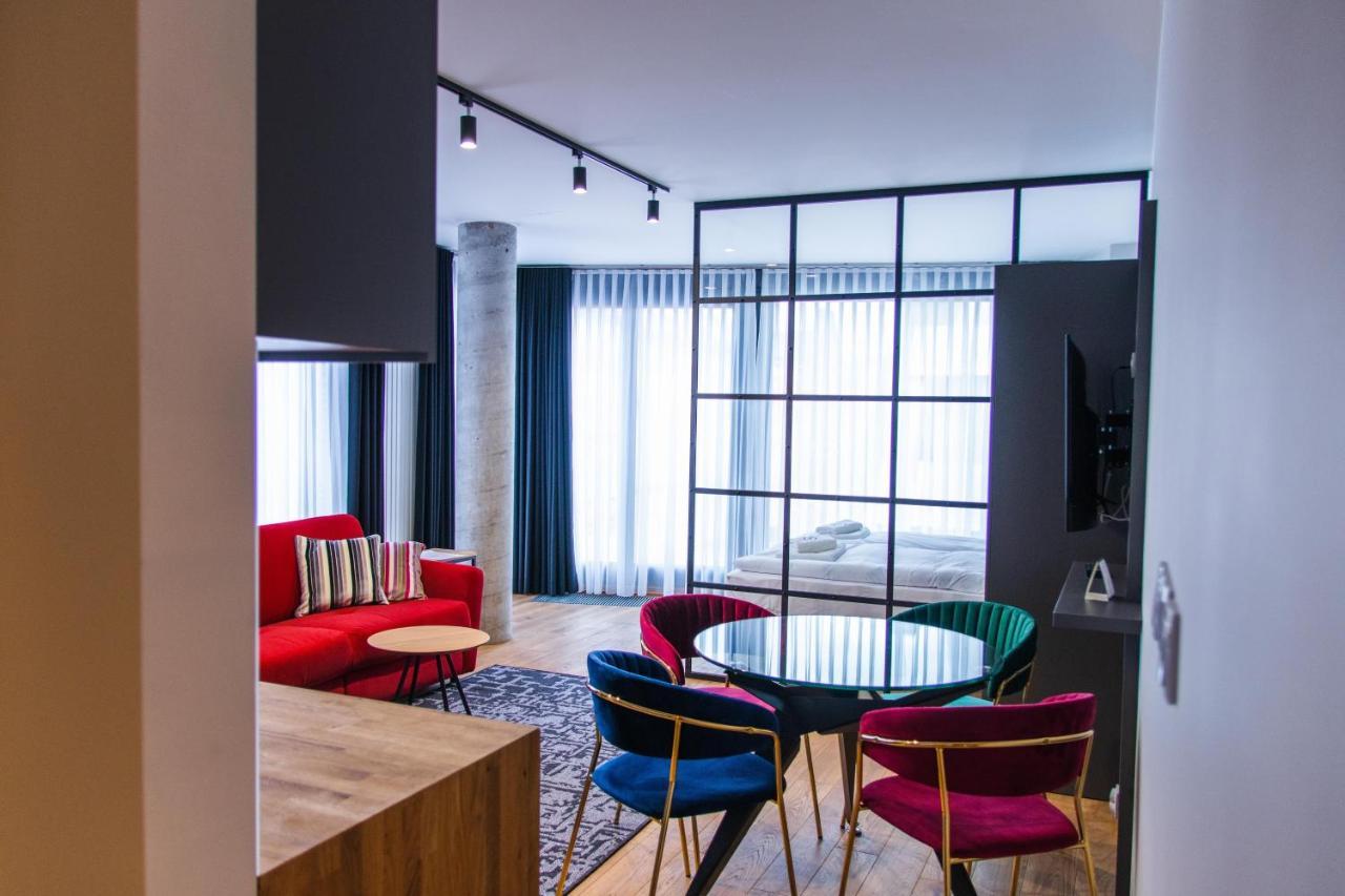 Aparthotel Inspire Miodova Residence Krakow Ngoại thất bức ảnh