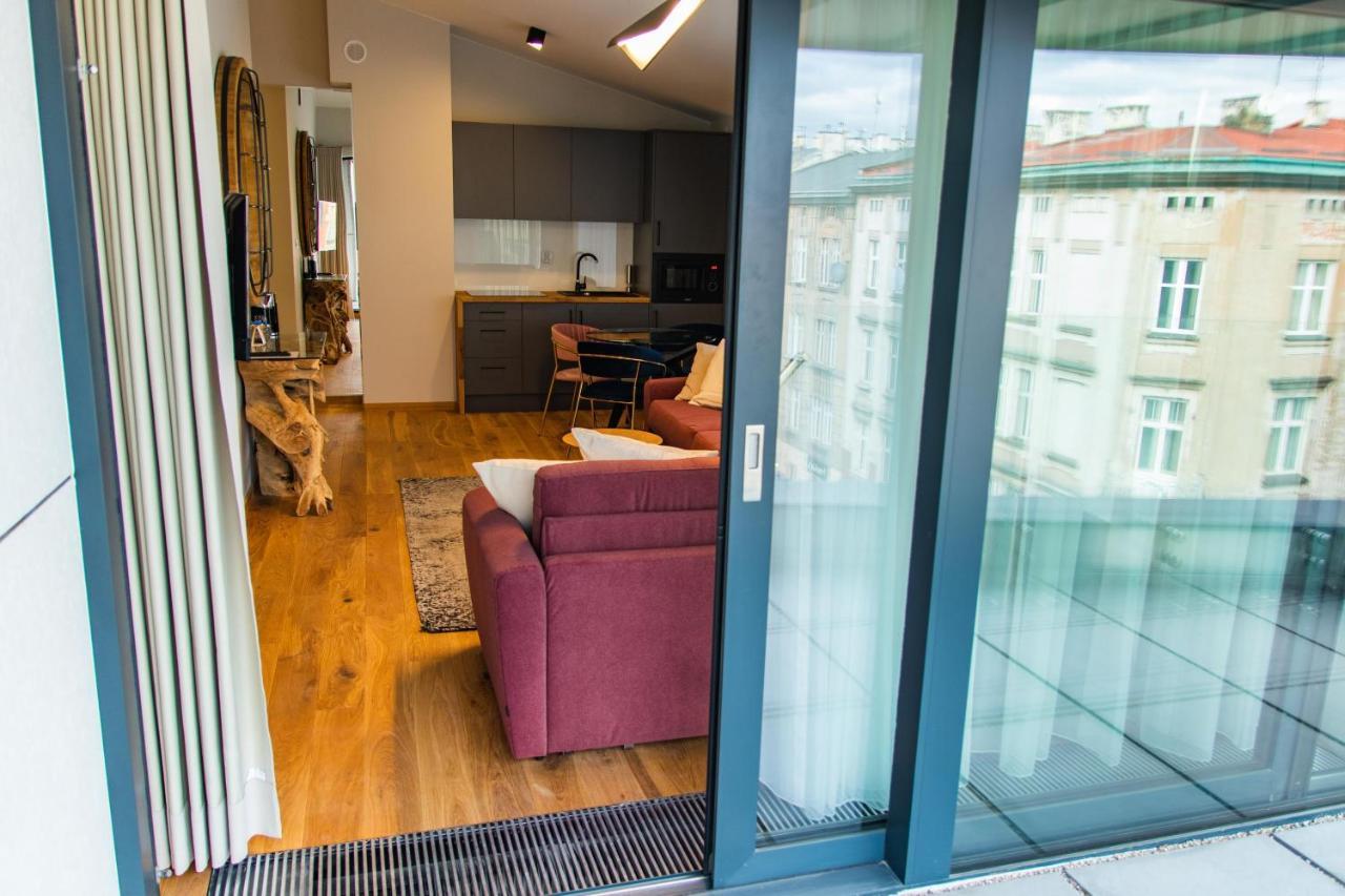 Aparthotel Inspire Miodova Residence Krakow Ngoại thất bức ảnh