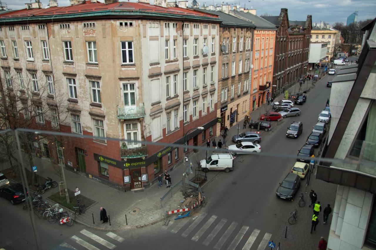 Aparthotel Inspire Miodova Residence Krakow Ngoại thất bức ảnh