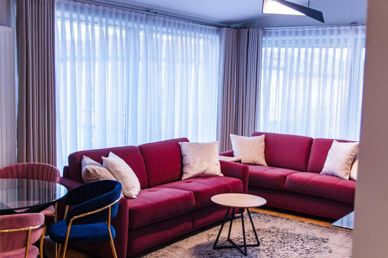 Aparthotel Inspire Miodova Residence Krakow Ngoại thất bức ảnh