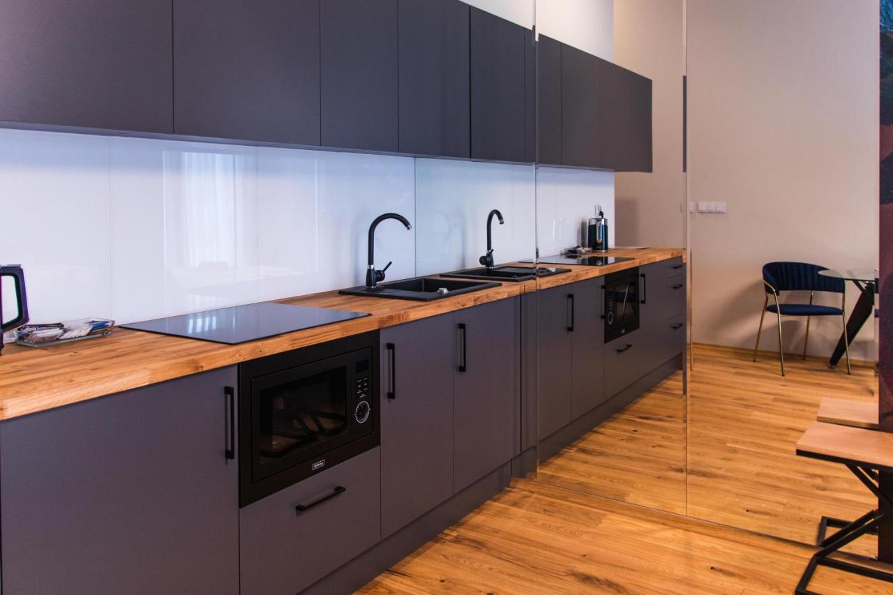 Aparthotel Inspire Miodova Residence Krakow Ngoại thất bức ảnh