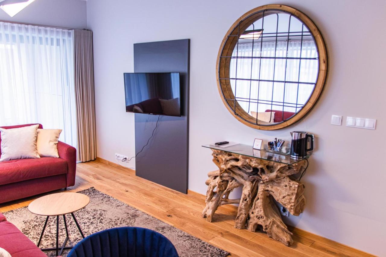 Aparthotel Inspire Miodova Residence Krakow Ngoại thất bức ảnh
