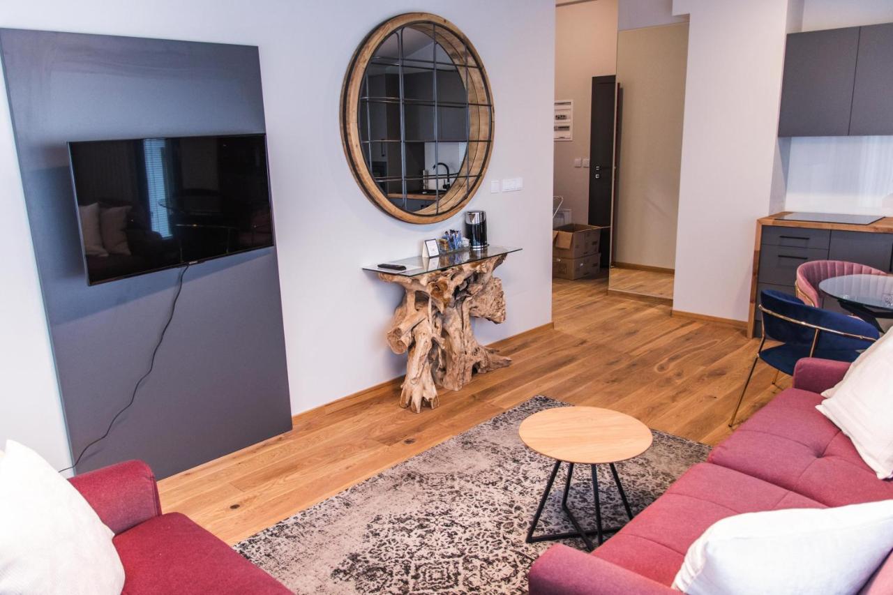 Aparthotel Inspire Miodova Residence Krakow Ngoại thất bức ảnh