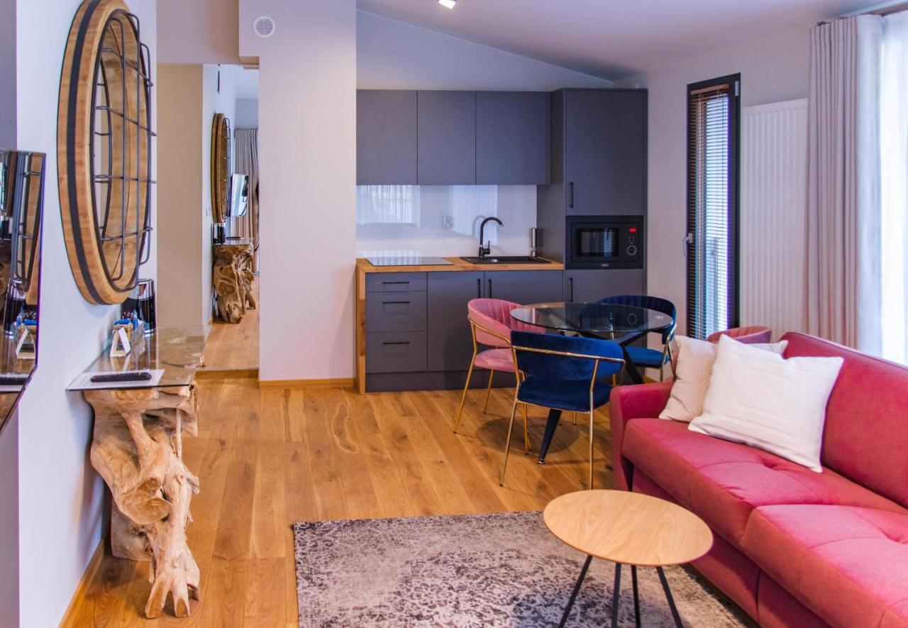 Aparthotel Inspire Miodova Residence Krakow Ngoại thất bức ảnh
