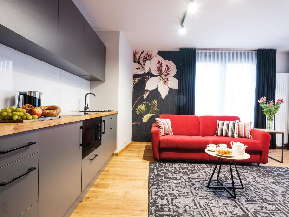 Aparthotel Inspire Miodova Residence Krakow Ngoại thất bức ảnh