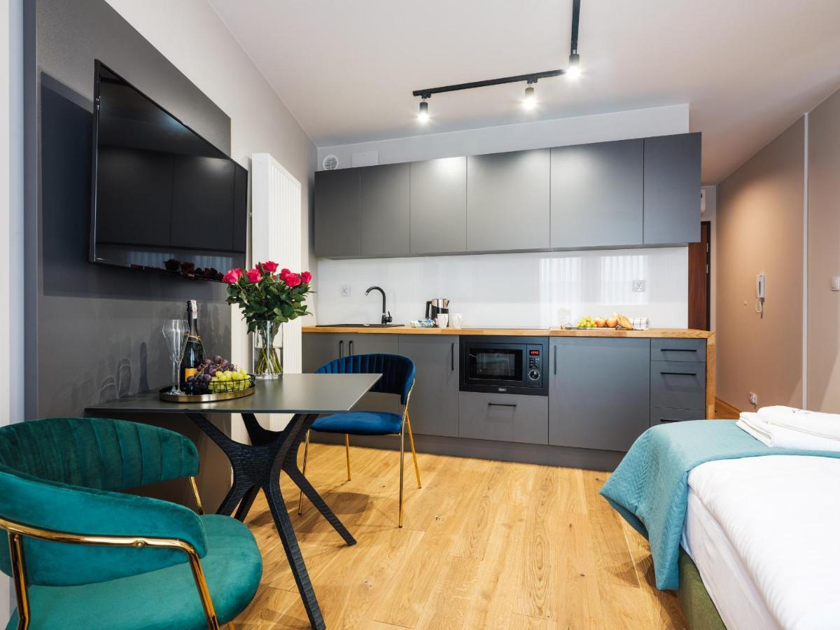 Aparthotel Inspire Miodova Residence Krakow Ngoại thất bức ảnh