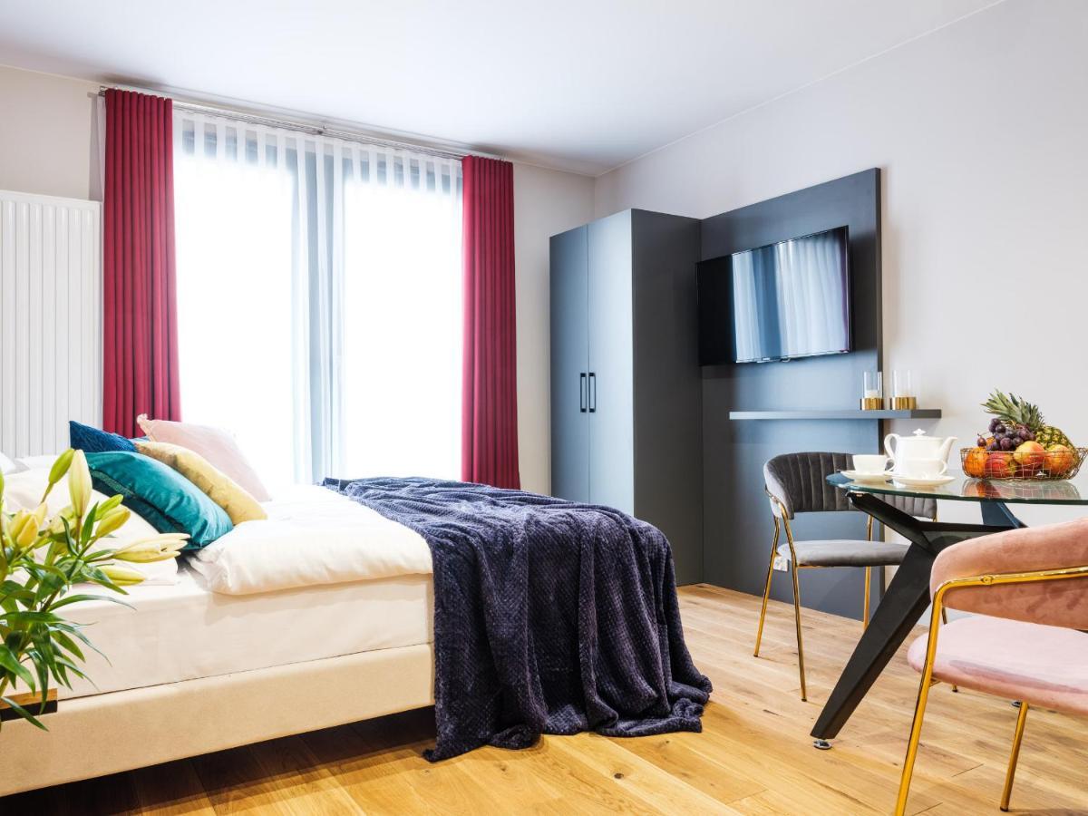 Aparthotel Inspire Miodova Residence Krakow Ngoại thất bức ảnh