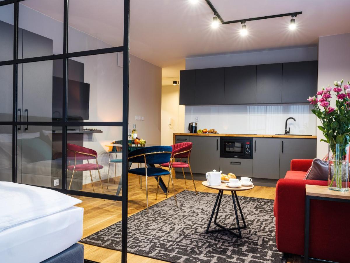 Aparthotel Inspire Miodova Residence Krakow Ngoại thất bức ảnh